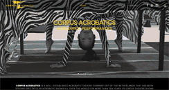 Desktop Screenshot of corpus-acrobatics.nl